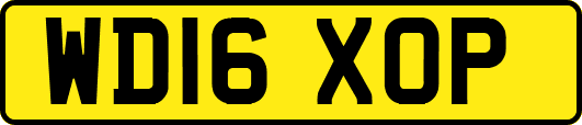 WD16XOP