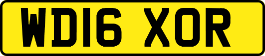 WD16XOR