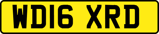 WD16XRD