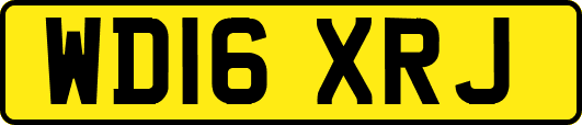 WD16XRJ