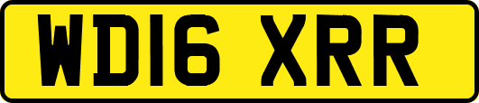 WD16XRR