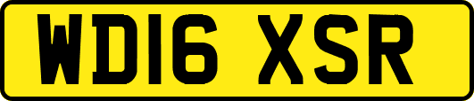 WD16XSR