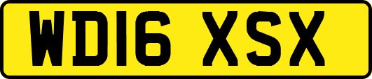 WD16XSX