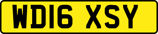 WD16XSY
