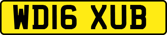 WD16XUB