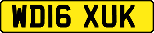 WD16XUK