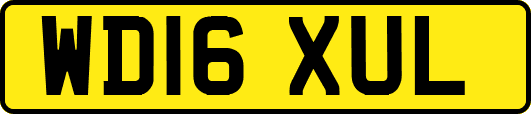 WD16XUL
