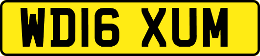 WD16XUM