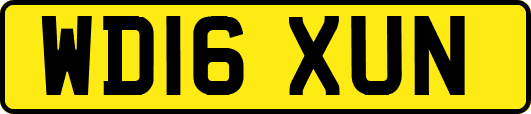WD16XUN