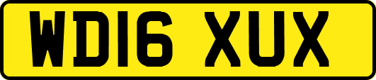 WD16XUX
