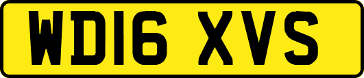 WD16XVS