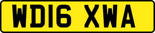 WD16XWA