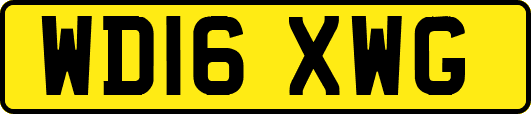 WD16XWG