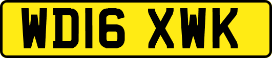 WD16XWK