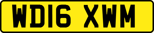 WD16XWM