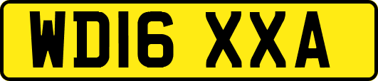 WD16XXA
