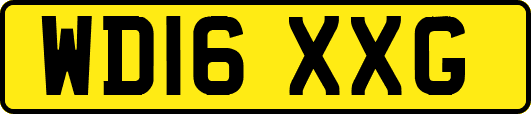 WD16XXG