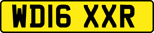 WD16XXR