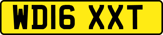 WD16XXT
