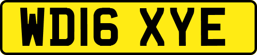 WD16XYE