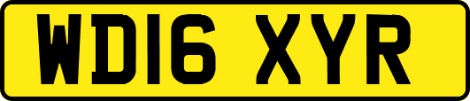 WD16XYR