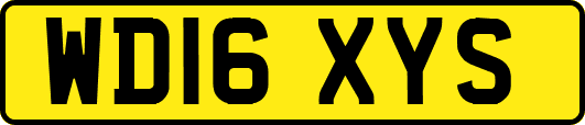 WD16XYS