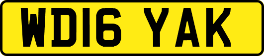 WD16YAK