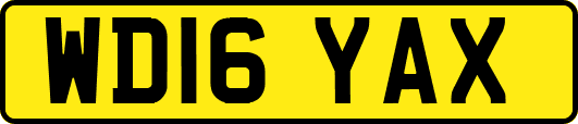 WD16YAX