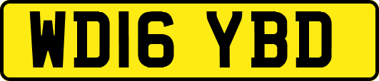 WD16YBD
