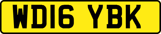 WD16YBK