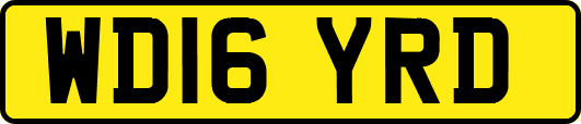 WD16YRD