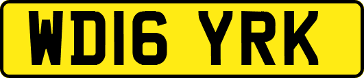 WD16YRK
