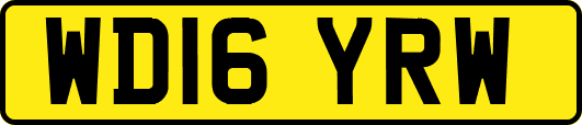WD16YRW
