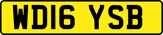 WD16YSB
