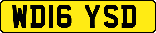 WD16YSD