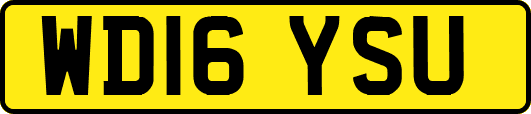 WD16YSU