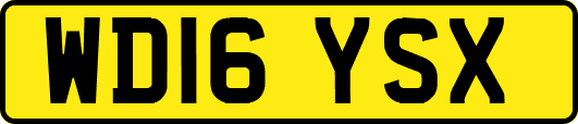 WD16YSX