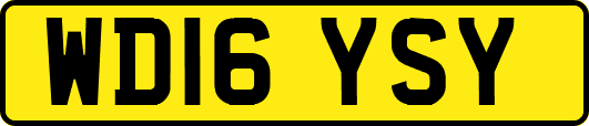 WD16YSY