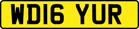 WD16YUR