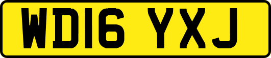 WD16YXJ