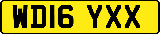 WD16YXX