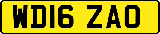 WD16ZAO