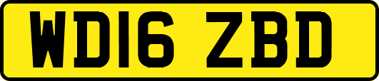 WD16ZBD