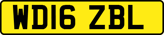 WD16ZBL