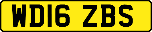 WD16ZBS