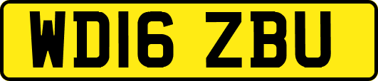 WD16ZBU