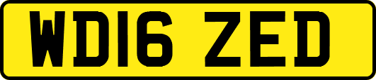 WD16ZED