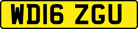 WD16ZGU