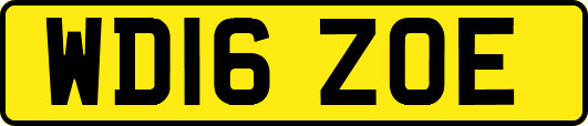 WD16ZOE