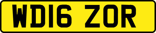 WD16ZOR